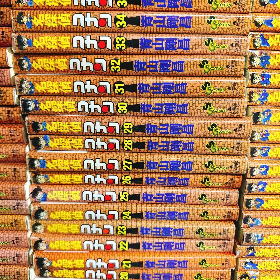名探偵コナン 全107巻 関連本18冊　125冊セット漫画　コミック　青山剛昌