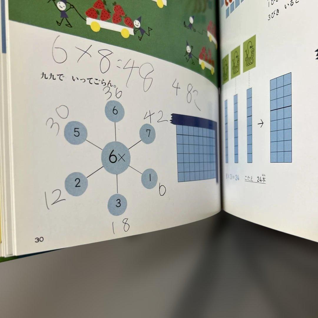 さんすうだいすき　全10巻セット　遠山啓