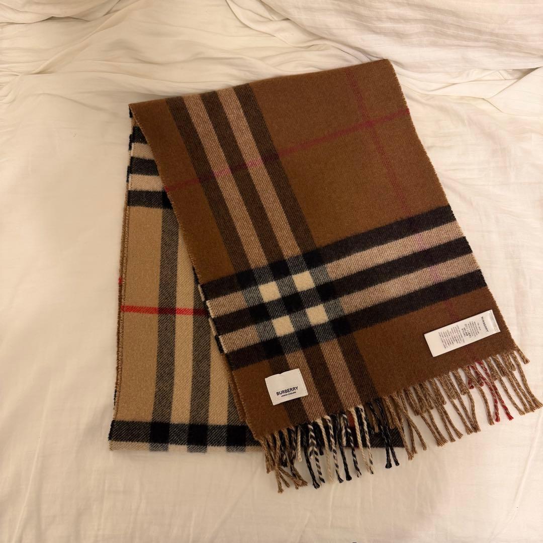 Burberry カシミア マフラー