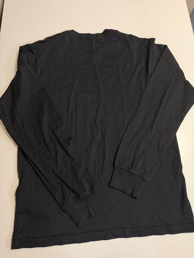 STONE  ブラック　長袖カットソー L ロン T