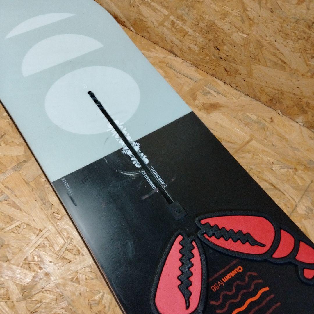 バートン カスタム CUSTOM FLYING V スノボ 平野歩夢 a2606