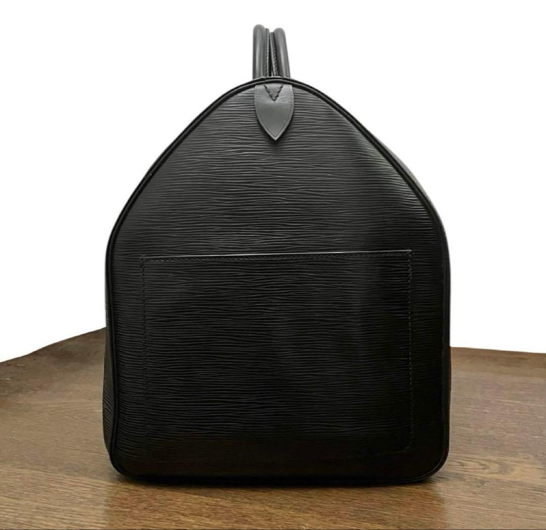 希少‼️LOUIS VUITTON エピ ボストンバッグ ブラック