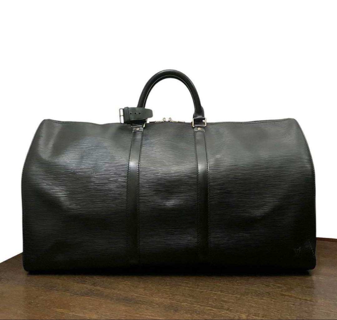 希少‼️LOUIS VUITTON エピ ボストンバッグ ブラック