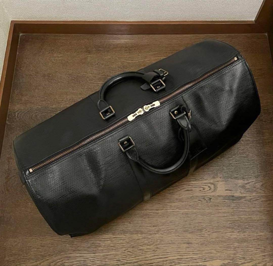 希少‼️LOUIS VUITTON エピ ボストンバッグ ブラック