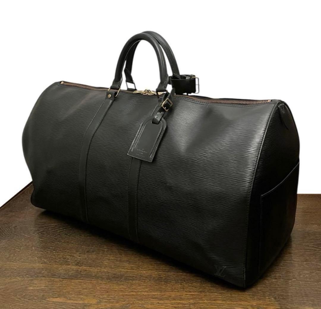 希少‼️LOUIS VUITTON エピ ボストンバッグ ブラック