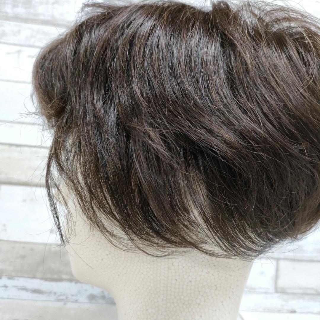 W03 ハーフ ウィッグ VALAN VM20 F3 フォンテーヌ ブラウン系