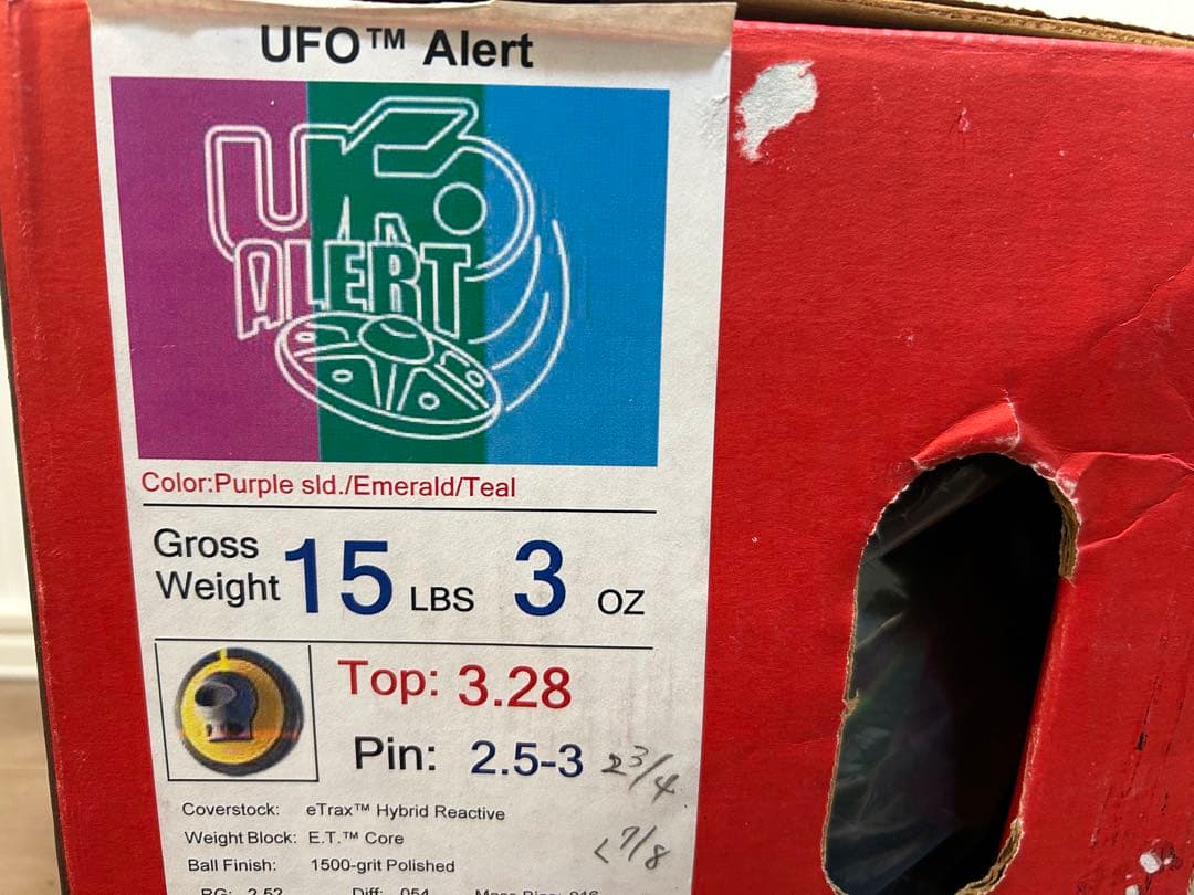 送料込み【新品】ユーフォー・アラート　ロトグリップ　15ポンド3オンス 1