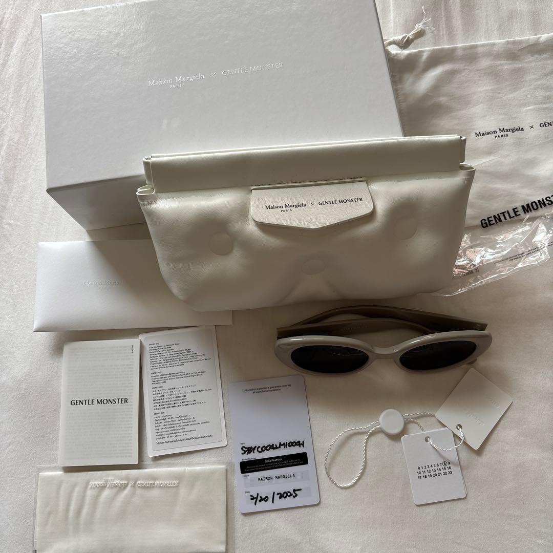 新品Maison Margiela × Gentle Monster