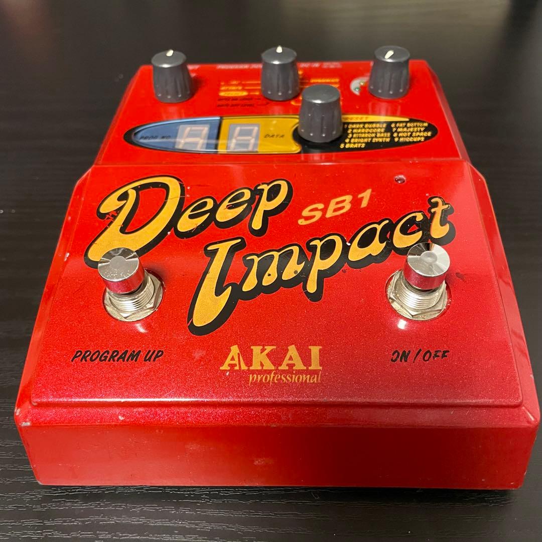 ベース AKAI SB1 Deep Impact BASS synthesizer