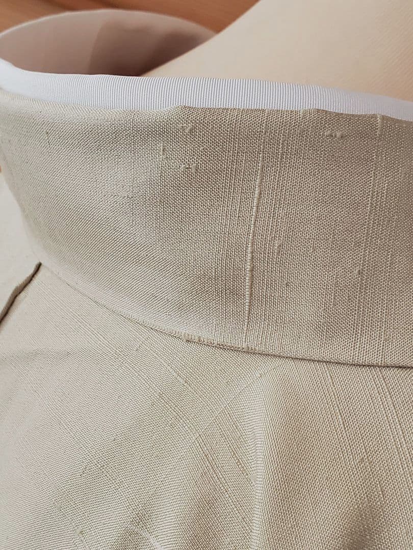 【逸品＊】紬の訪問着　染め紬　小糸染芸