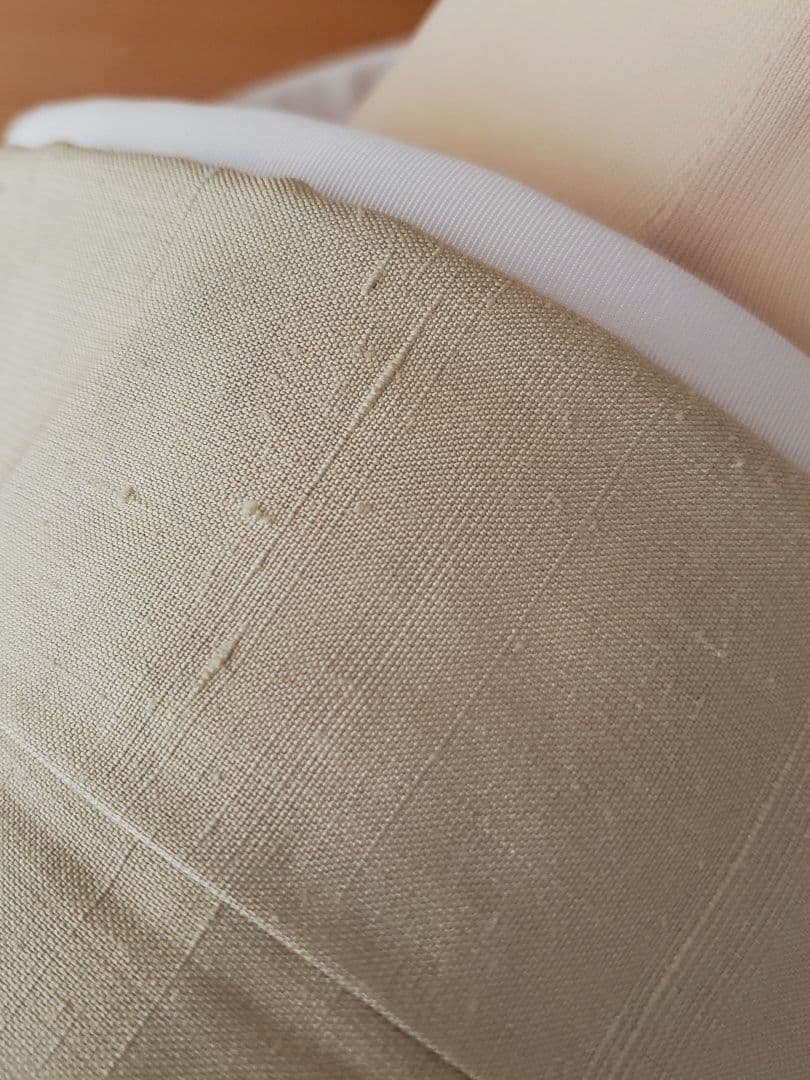 【逸品＊】紬の訪問着　染め紬　小糸染芸