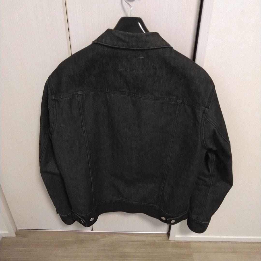 Jeanik ジーニック/ デニム ブラック 3ndタイプ ブルゾン