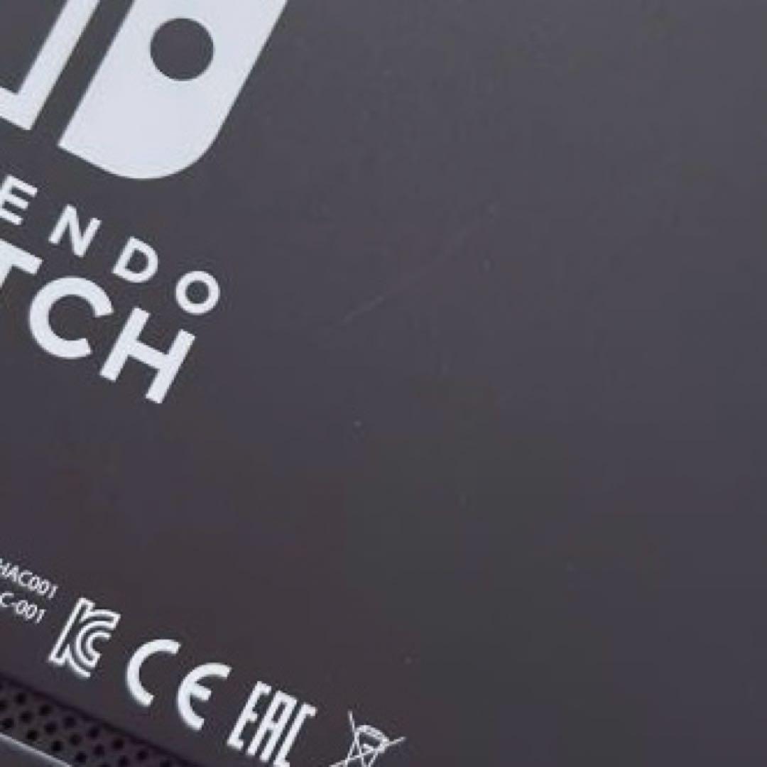 美品 Nintendo Switch本体 バッテリー強化版 任天堂 スイッチ
