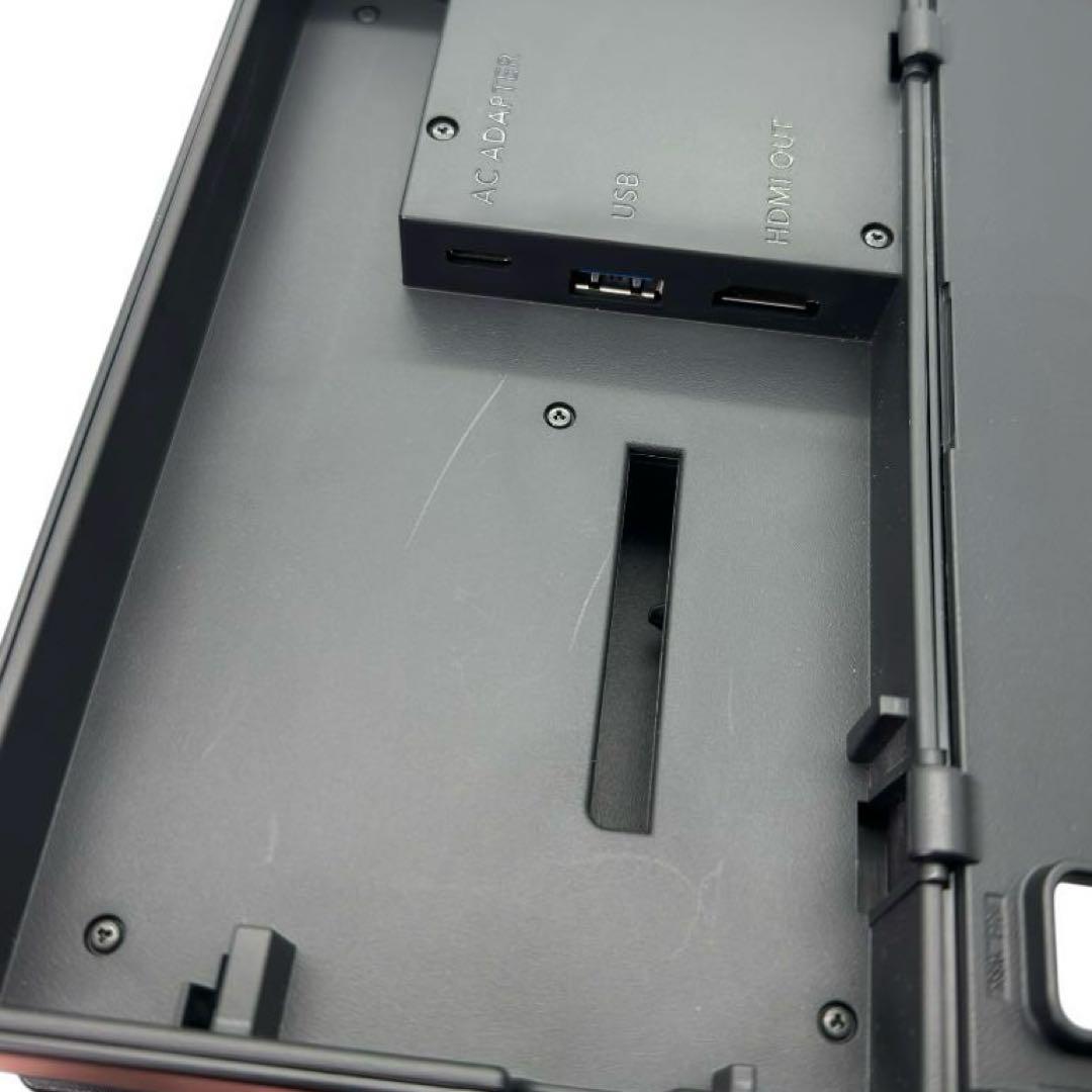 美品 Nintendo Switch本体 バッテリー強化版 任天堂 スイッチ