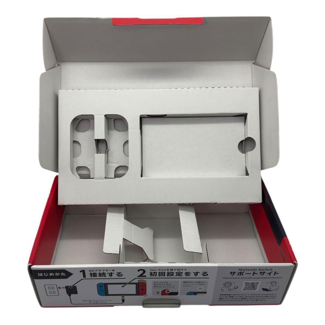 美品 Nintendo Switch本体 バッテリー強化版 任天堂 スイッチ