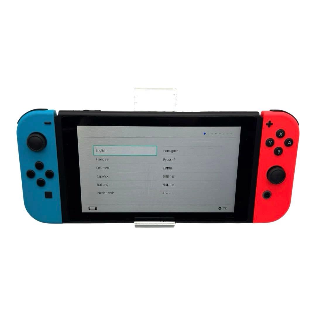 美品 Nintendo Switch本体 バッテリー強化版 任天堂 スイッチ