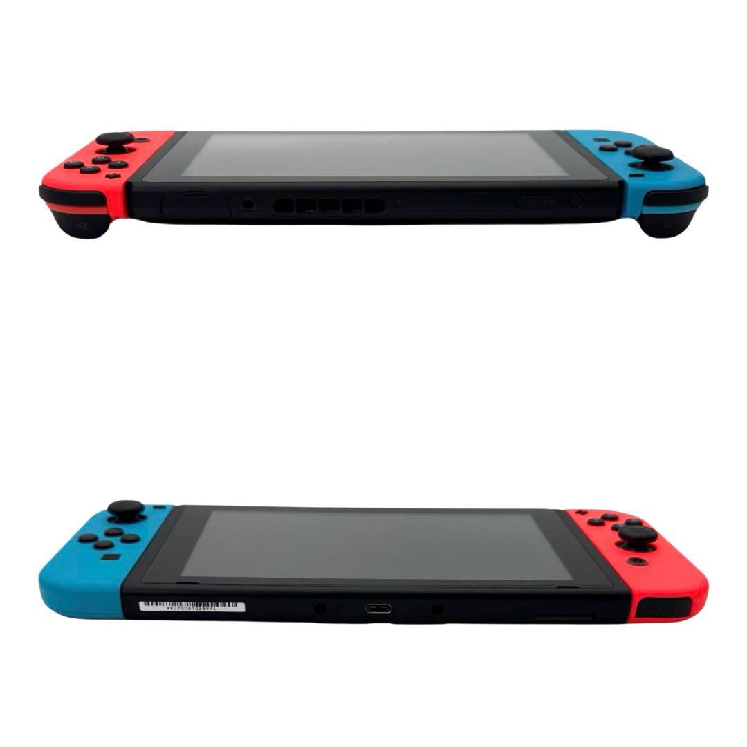 美品 Nintendo Switch本体 バッテリー強化版 任天堂 スイッチ