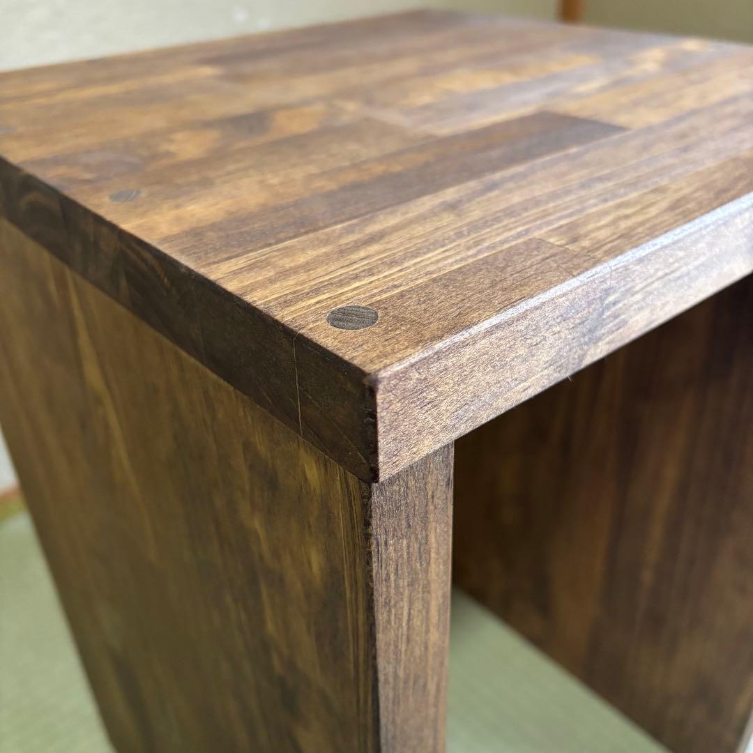 ハンドメイド　コの字ラック・棚　オーダー受け付けます