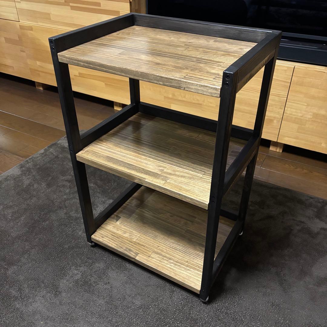 ハンドメイド　コの字ラック・棚　オーダー受け付けます