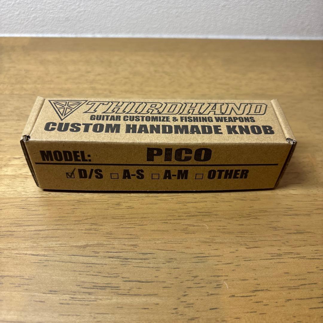 くも様　サードハンド ハンドルノブ 【PICO｜THIRDHAND】