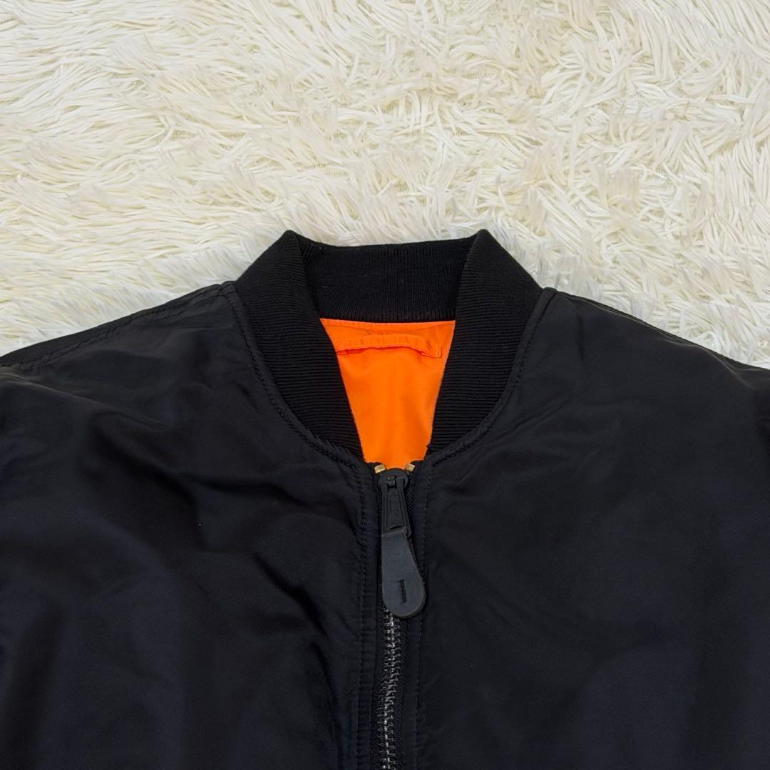 1953　アルファインダストリーズ　MA-1フライトジャケット　Lサイズ　黒