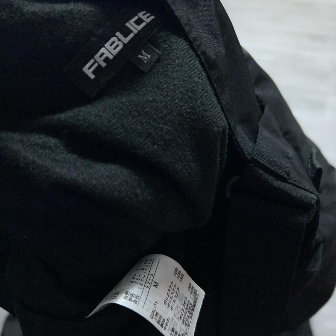 お買い得★ FABLICE ファブリス スキーウェア メンズM 総柄 旅行や授業