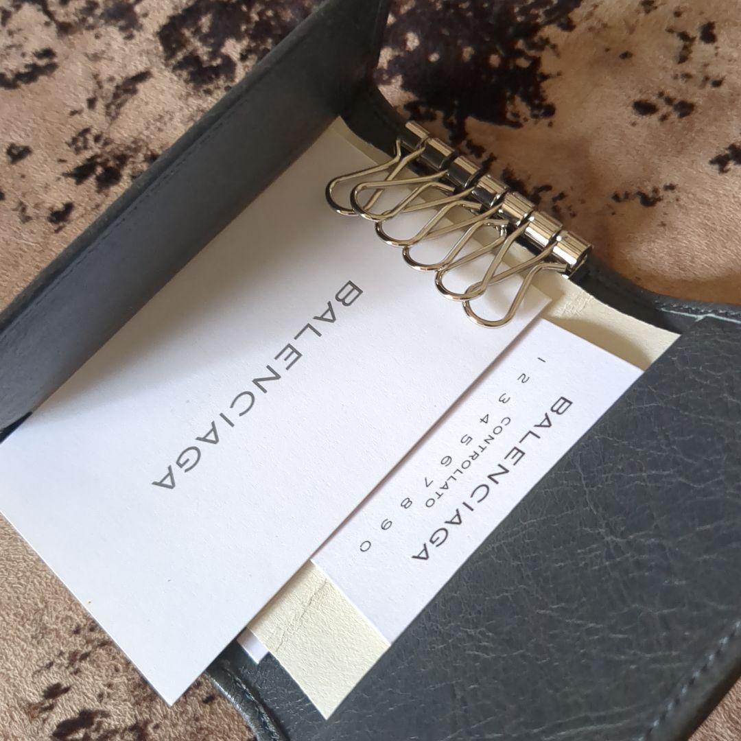 BALENCIAGA　バレンシアガ　キーケース