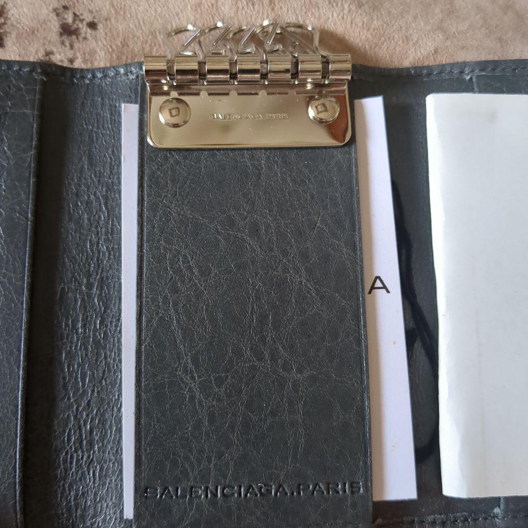 BALENCIAGA　バレンシアガ　キーケース