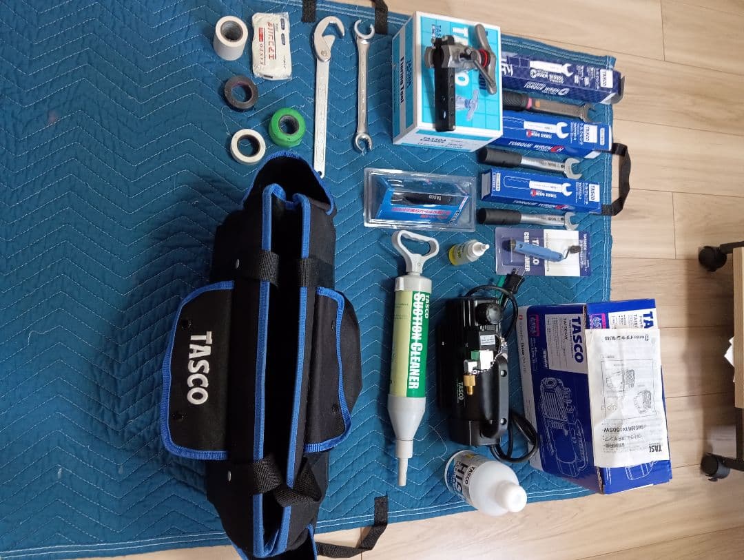 Y*u様 限定値下げ！おまけ追加　イチネンTASCO エアコン修理　工具セット