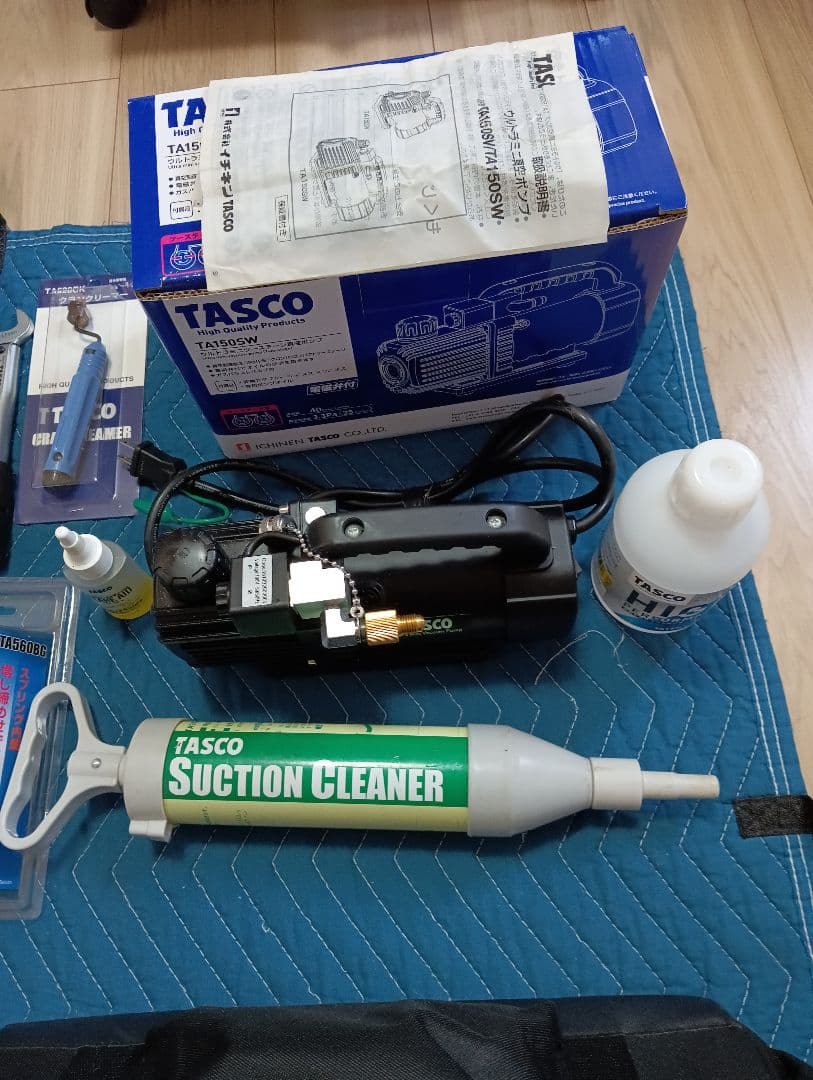 Y*u様 限定値下げ！おまけ追加　イチネンTASCO エアコン修理　工具セット