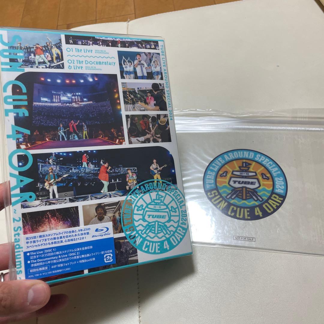新品未使用TUBE/TUBE LIVE AROUND SPECIAL 2024