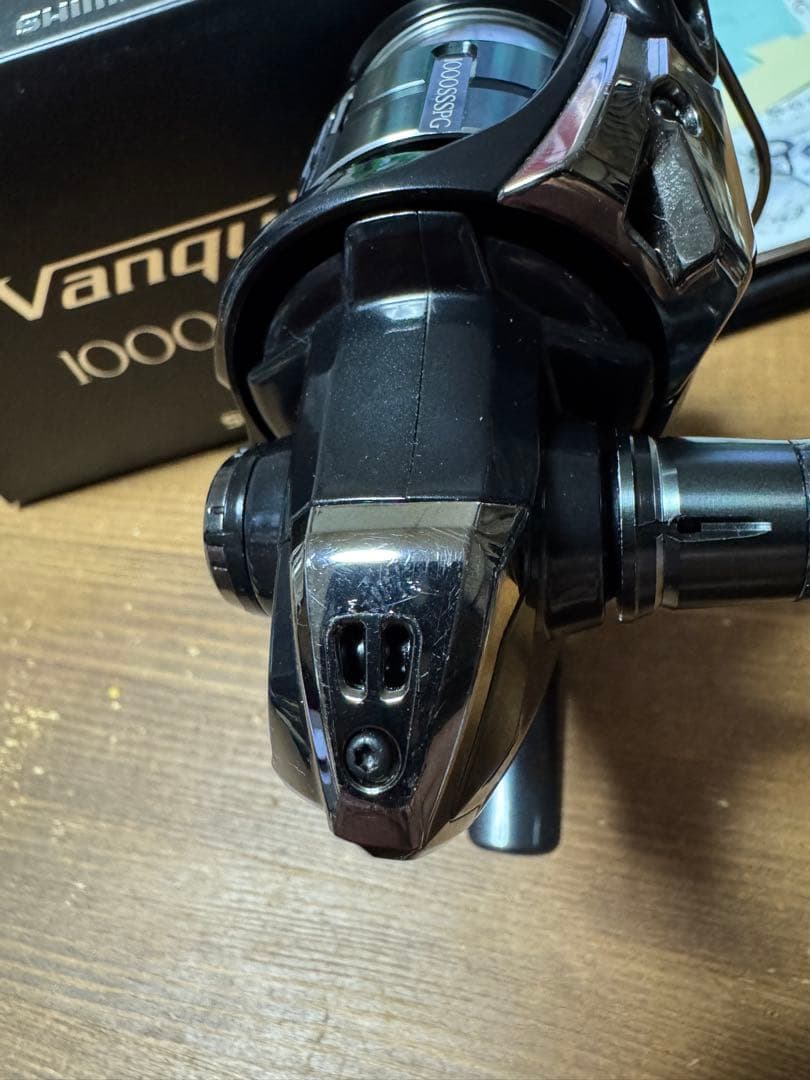 19ヴァンキッシュ Vanquish 1000SSSPG オーバーホール済