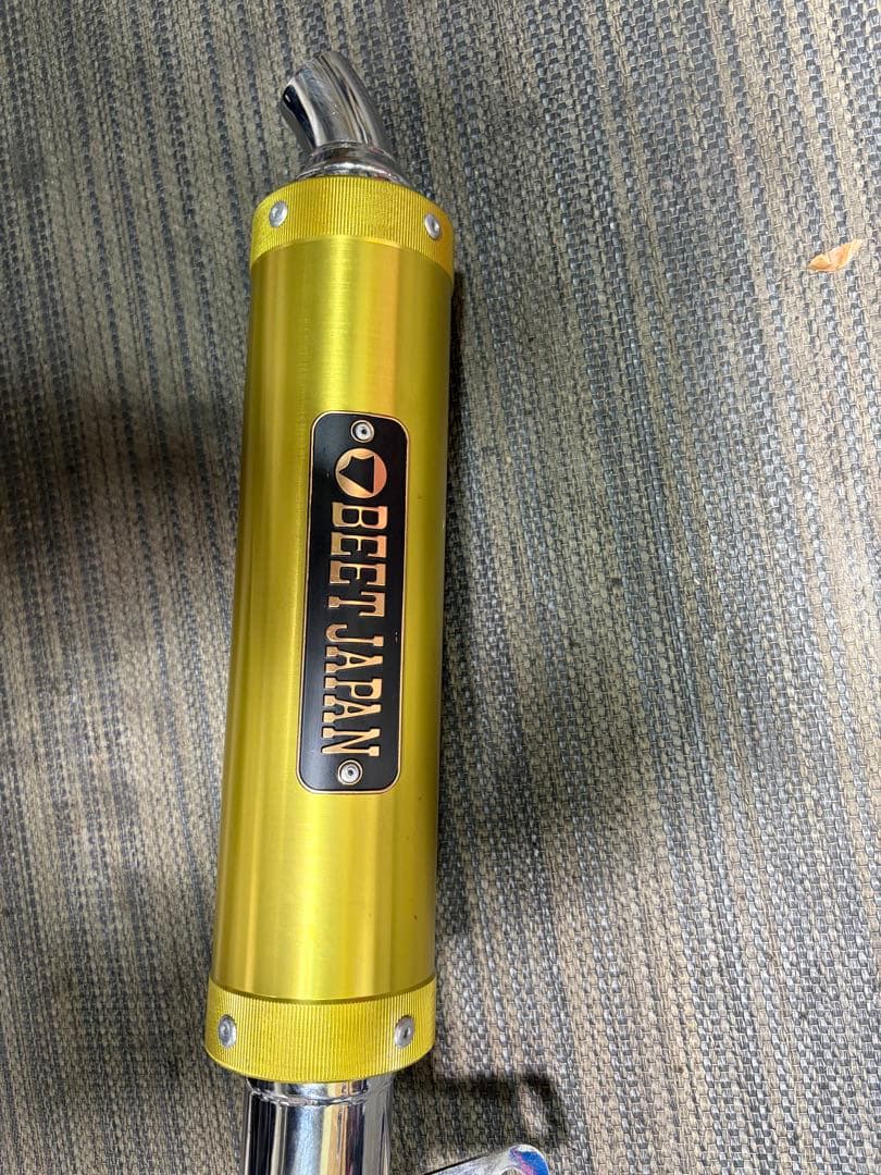 CBX400F 550F 4-1マフラー