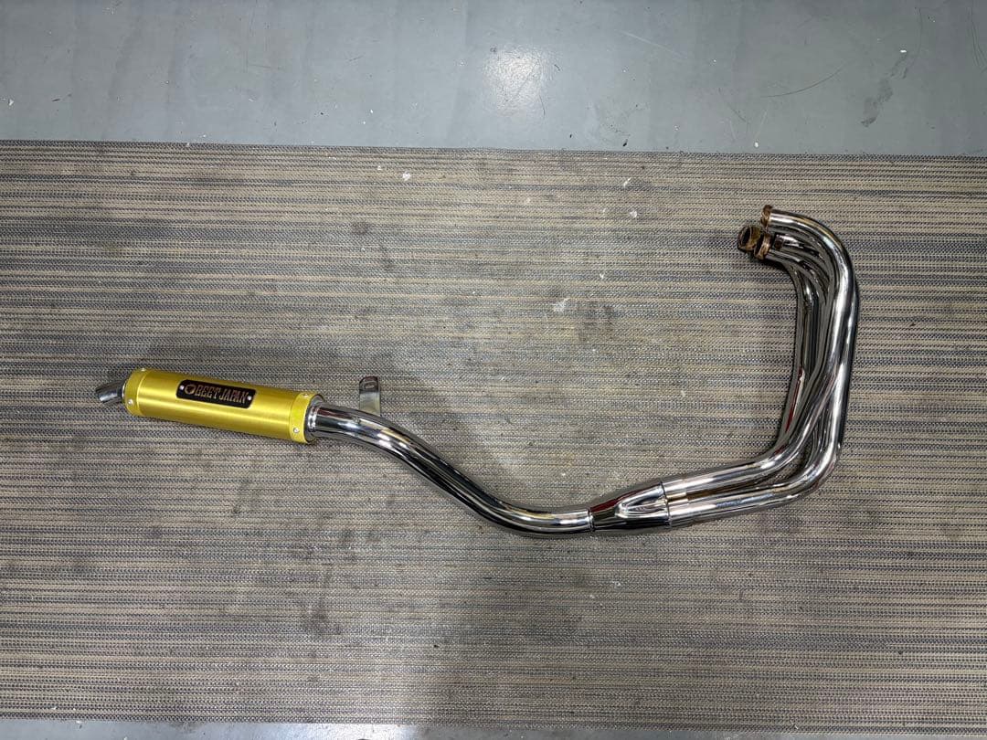 CBX400F 550F 4-1マフラー