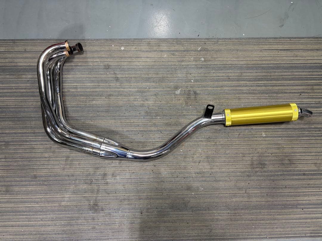 CBX400F 550F 4-1マフラー