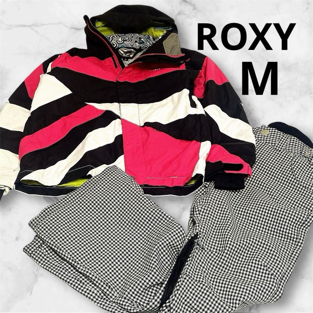 ROXY 限定品含　カラフル スノーボードウェアセット　レディースMサイズ相当
