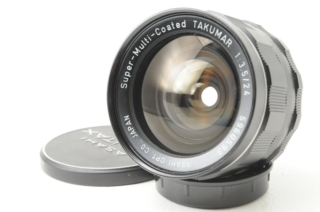 ★美品★Super-Multi-Coated TAKUMAR 24mm F3.5