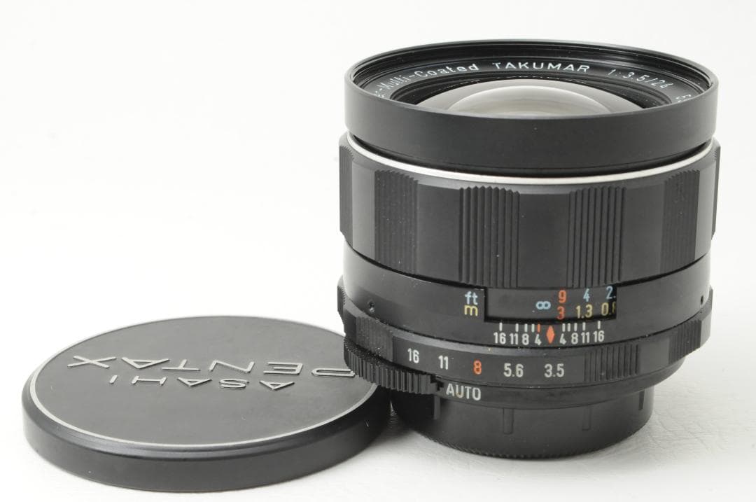 ★美品★Super-Multi-Coated TAKUMAR 24mm F3.5