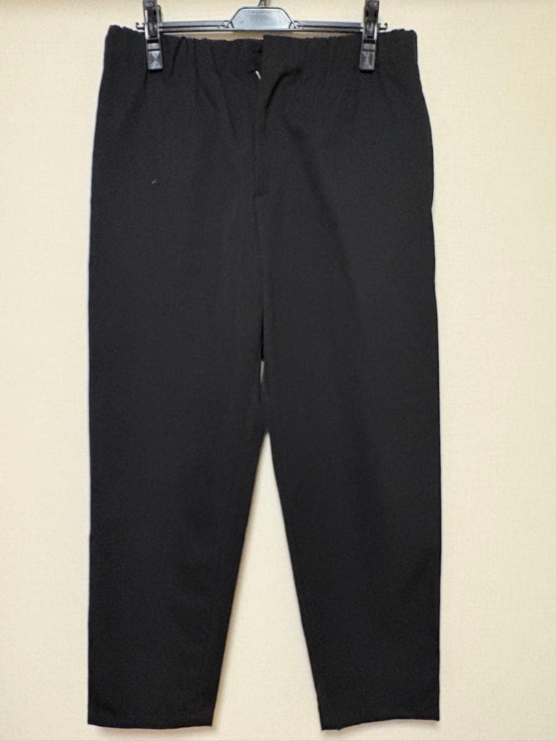JIL SANDER ブラック スラックス