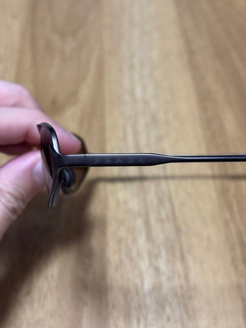 レイチェル着用　PRADA サングラス　ブラウン90s archive 箱付き