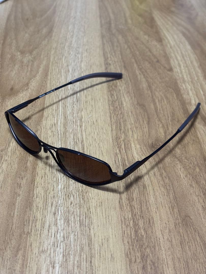 レイチェル着用　PRADA サングラス　ブラウン90s archive 箱付き