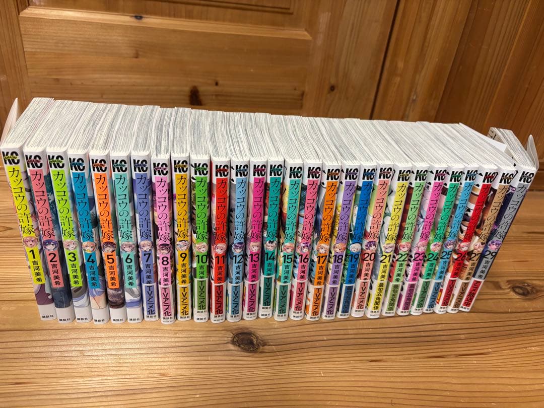 カッコウの許嫁　全巻初版　1〜29巻　特典付き全巻セット