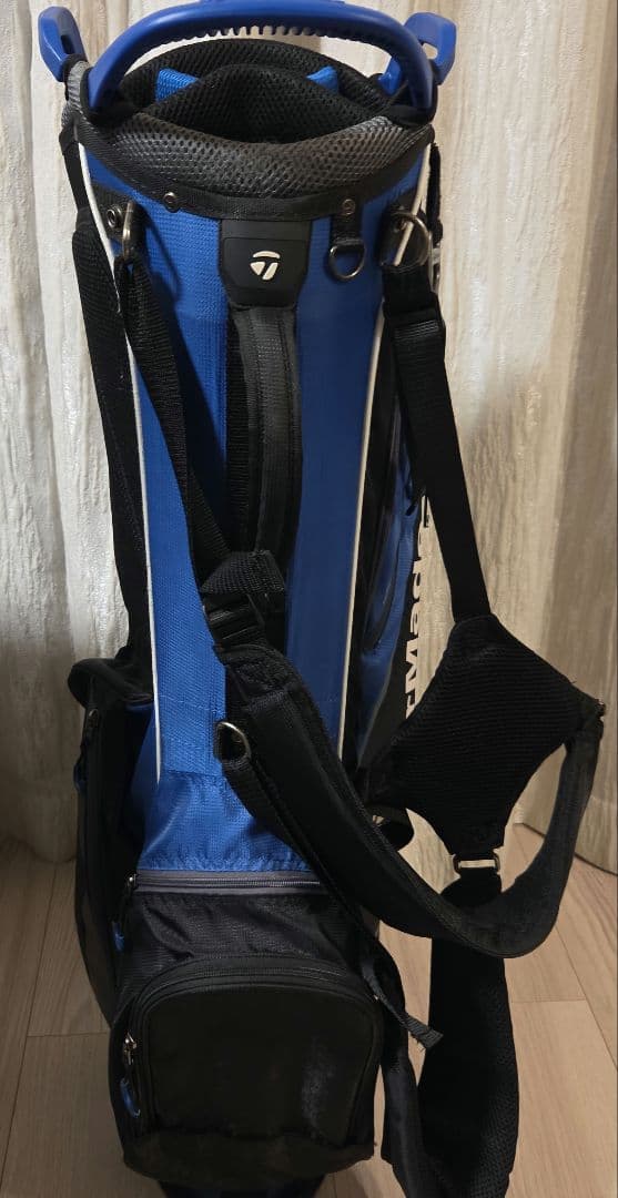 TaylorMade 軽量キャディバッグ 黒/青