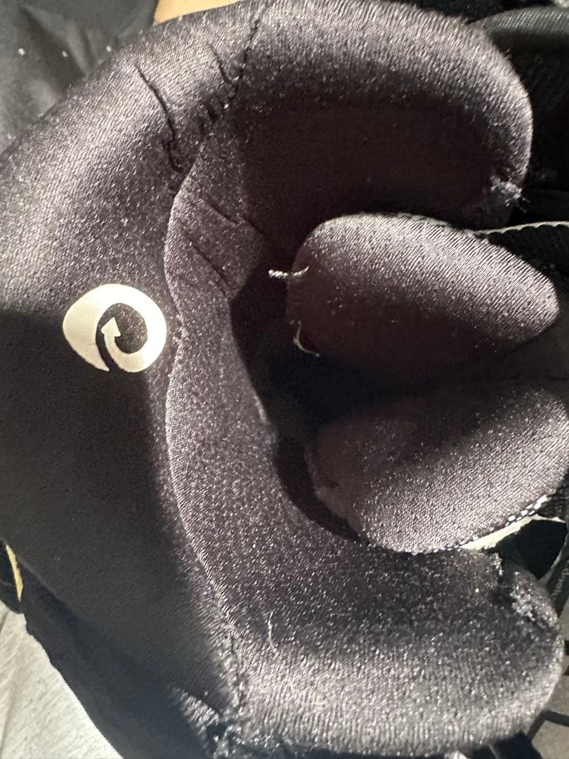 DEELUXE: Rough Diamond スノーボードブーツ黒 EU38.5