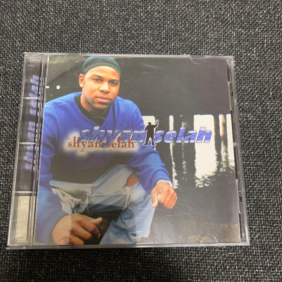 洋楽 shyan selah G-RAP G-FUNK CD