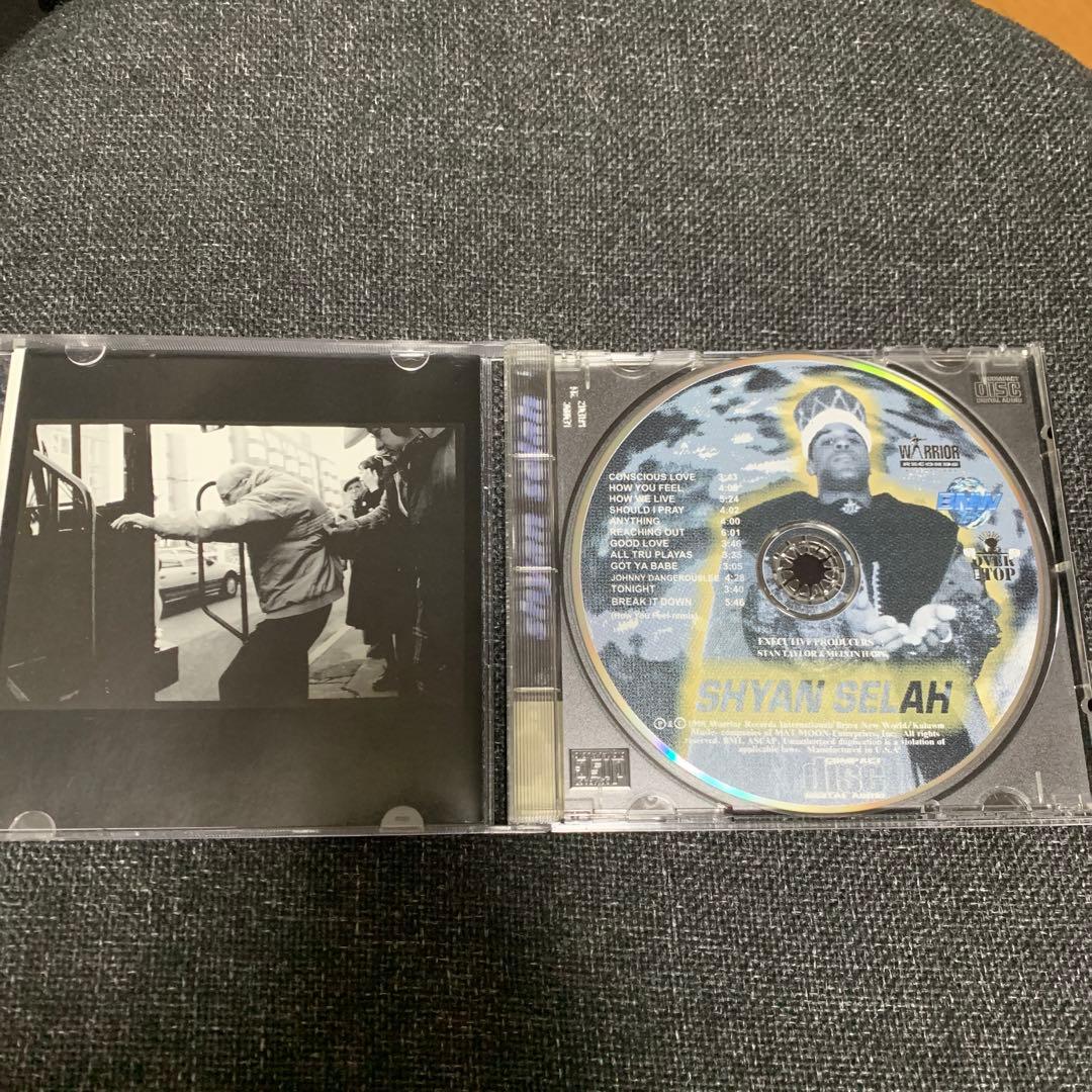 洋楽 shyan selah G-RAP G-FUNK CD