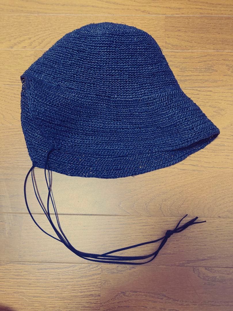 ラフィアバックスリットハット/bocodeco(ボコデコ)