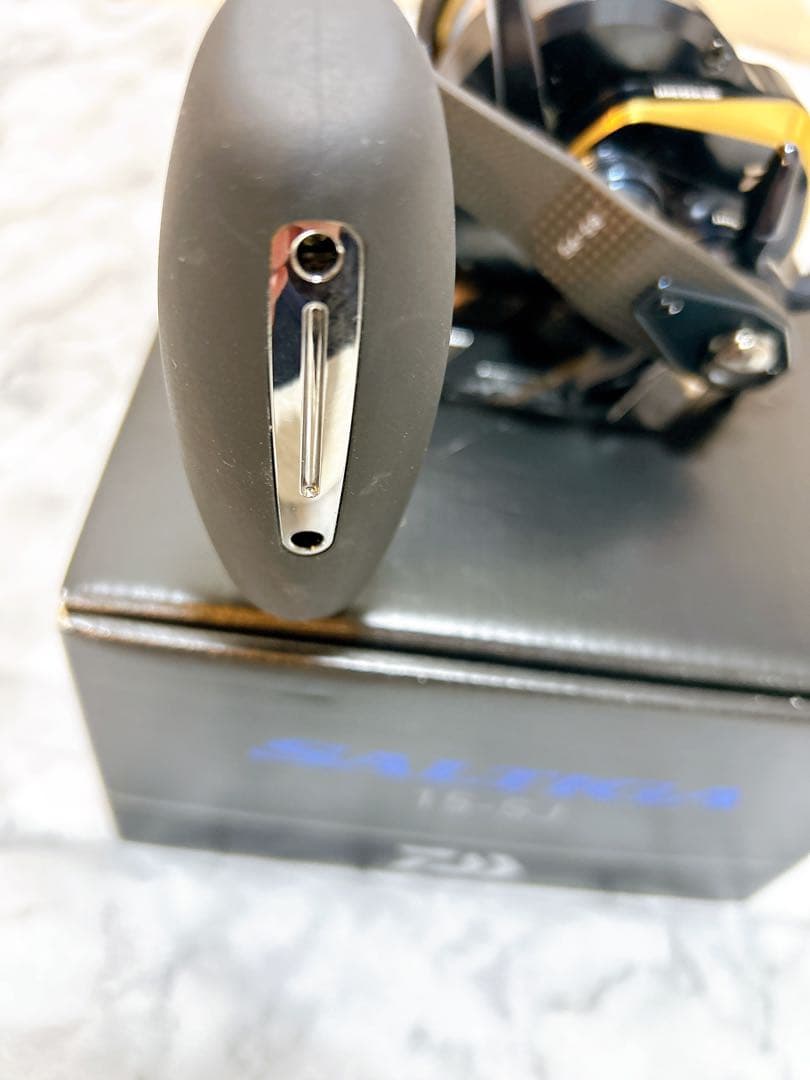 【特価】 ⭐️極美品⭐️ ダイワ 22 ソルティガ 15-SJ 右巻き