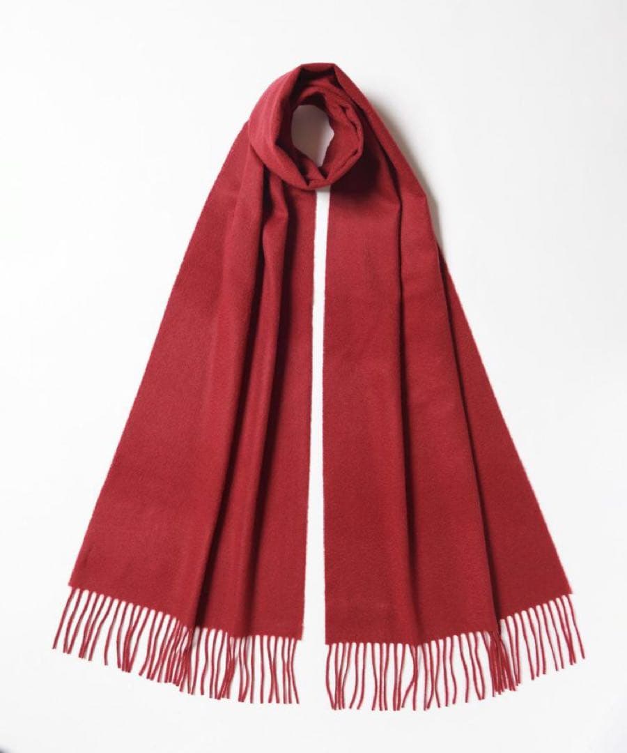 ジョンストンズ　ストール カシミア　中判 190×35cm