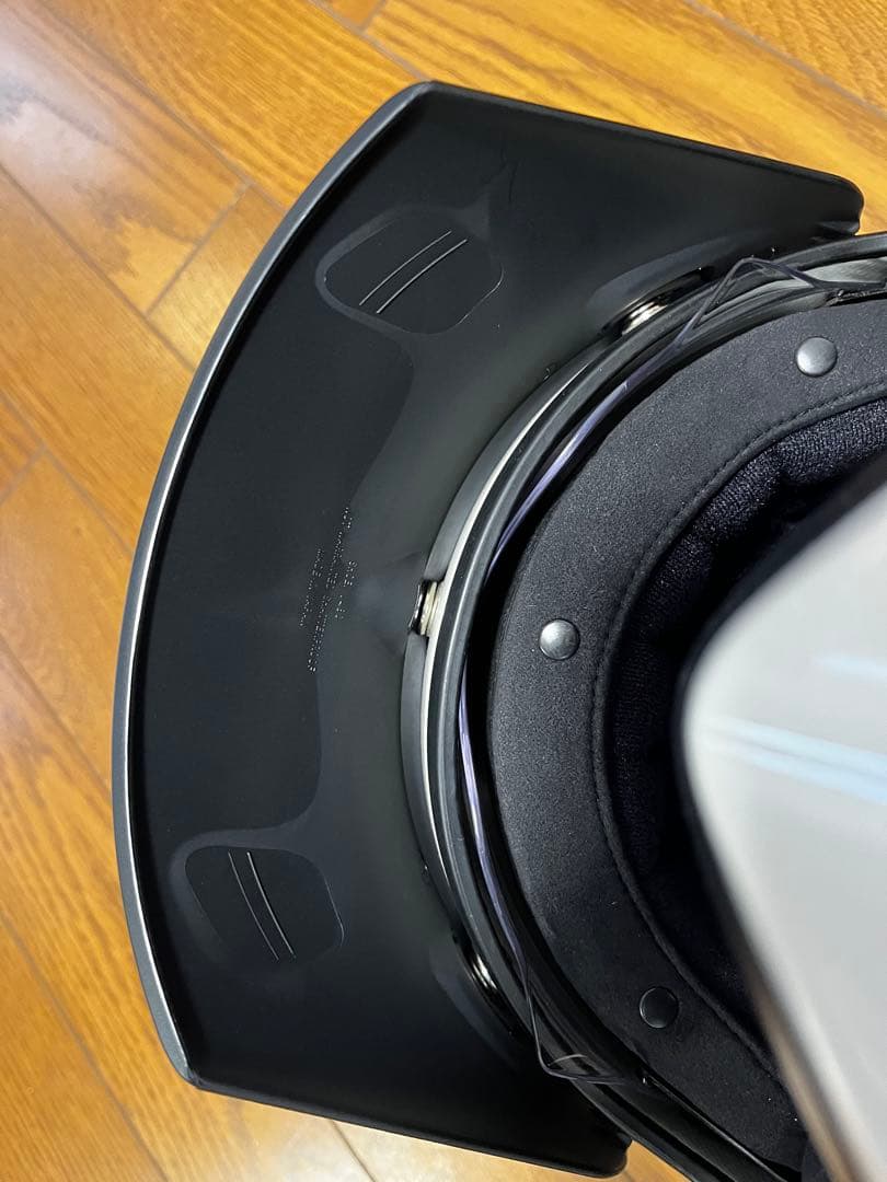 SHOEI EX-ZEROフルフェイスヘルメット ホワイトMサイズ 送料込み